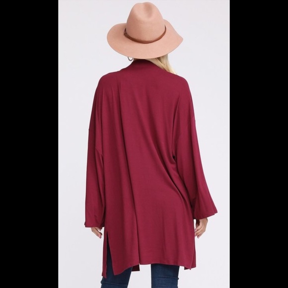 Small to XL ❤️pretty violet kimono - Picture 2 of 8